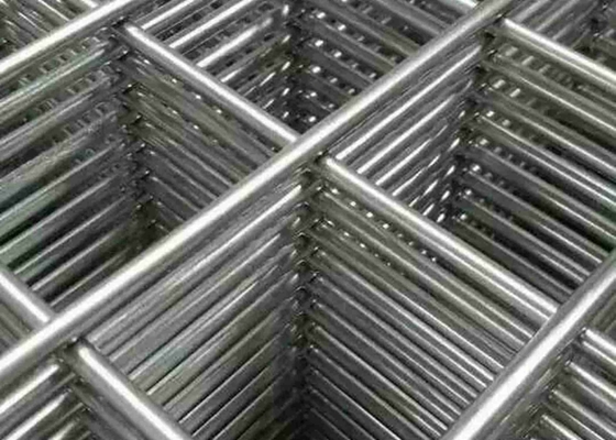 T 304 Stainless Steel Welded Wire Mesh 4" X 4" Opening 0.250" Diameter