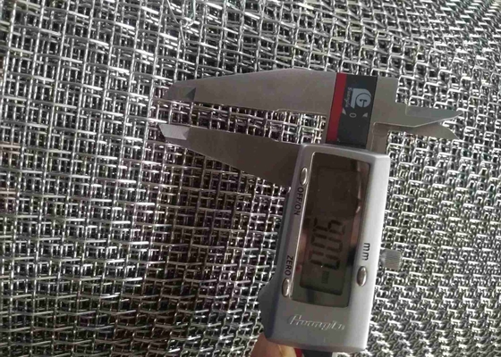 L605 / Haynes 25 Woven Wire Cloth Nonmagnetic Cobalt Nickel Chromium Tungsten Alloy