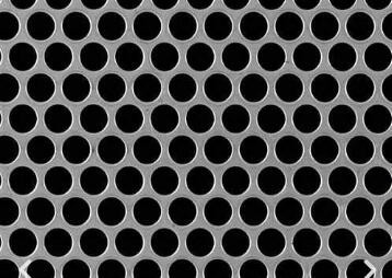 Length 0.5-30m Aluminum Perforated Metal With Slot Hole Pattern