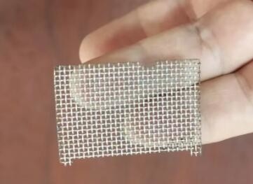 Coarse Mesh Extruder Screens In Stainless Steel With Resist To Stretch And Rust