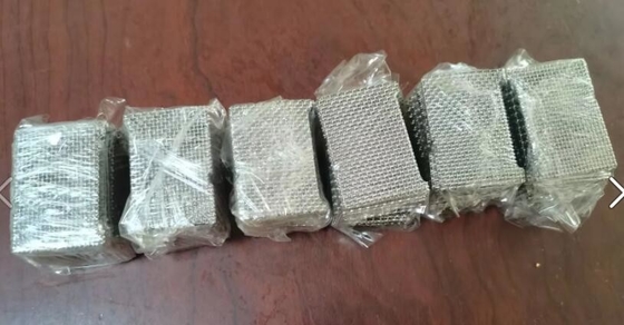 Coarse Mesh Extruder Screens In Stainless Steel With Resist To Stretch And Rust