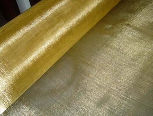 Brass Copper-Zinc Alloy Extruder Screen With Excellent Ductility