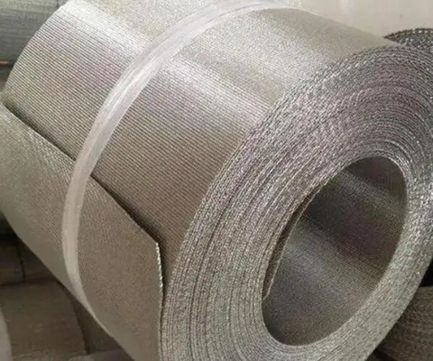 Dutch Reverse Weave Mesh For High Strength And Precision Filtration