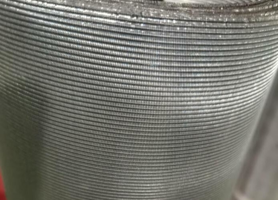 Dutch Reverse Weave Mesh For High Strength And Precision Filtration