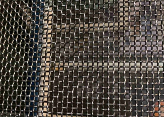 Stainless Steel 904L Woven Wire Mesh Superior Corrosion Resistance
