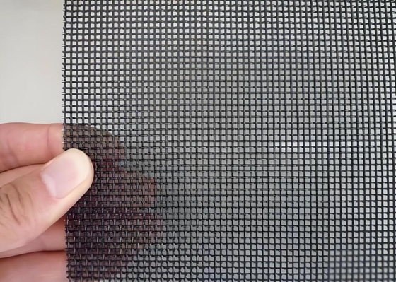10Mesh 0.045" Wire SS316 Security Screen With Anti Rust High Strength