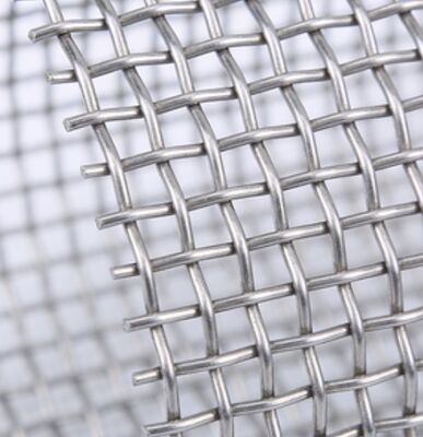 Stainless Steel Woven Wire Mesh with 12Mesh