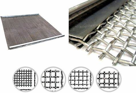 Stainless Steel Crimped Wire Mesh BBQ Grill Net with Stable Structure and Corrosion Resistant 1-3200mesh