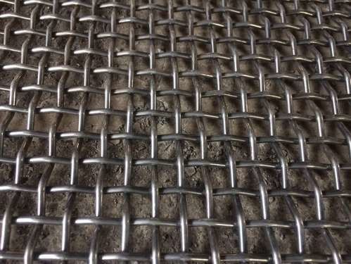 Pure 0.04 To 0.15mm Nickel Wire Mesh 20 mesh To 200 mesh Plain Weave