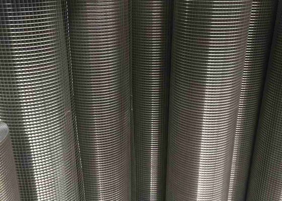 SUS304 Square Hole SS Welded Wire Mesh Minimum Nickel Content 8%