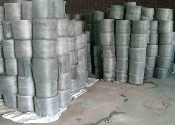Stainless Steel Knitted Wire Mesh with Multi Functional Including Demister Pads Gas Liquid Separation and Catalyst Carrier Applications