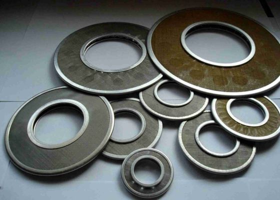 Single Layer 4 Mesh To 200 Mesh Wire Mesh Filters
