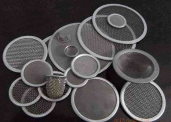 Single Layer 4 Mesh To 200 Mesh Wire Mesh Filters