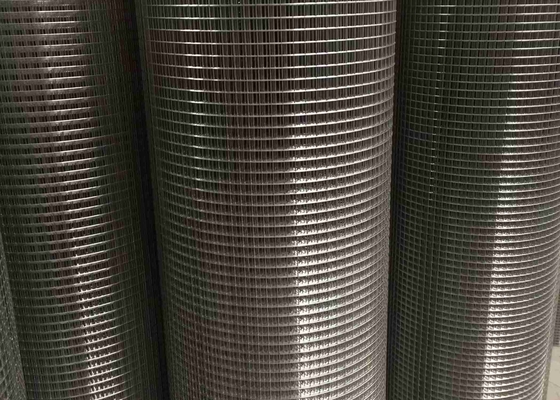 304 304L 316 316L Square Welded Mesh AISI Standard Polished Surface