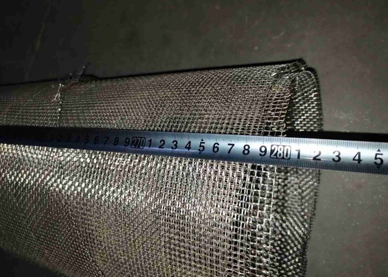 2205 Duplex Stainless Steel Woven Mesh Plain Weave