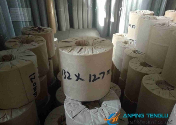 304 Ss معکوس ساده هلندی توری بافته شده برای فیلتر کردن