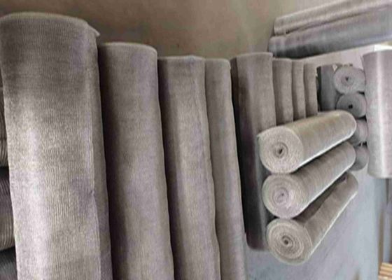 Versatile Stainless Steel Knitted Wire Mesh