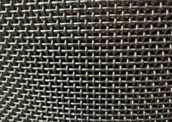 مش 40 مش SS304 سیم باف ساده 0.12mm تا 0.3mm سیم با استحکام بالا