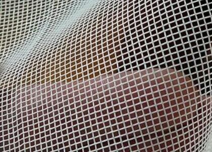 صفحه حشرات مش فایبرگلاس ضد خوردگی 18×16 مش برای درب های پنجره