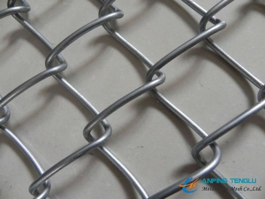 حصار زنجیره ای آهنی گالوانیزه باغ دوستدار محیط زیست به طول 5.0-50.0 متر