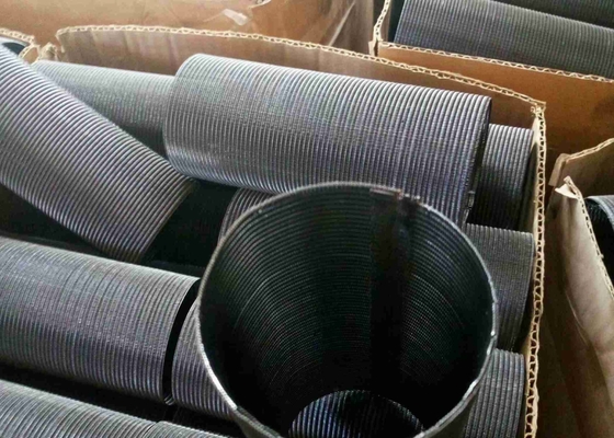 دیافراگم مشکی بافته شده 6 تا 350 میلی متری فیلترهای مش سیمی سایز مش 8-2300
