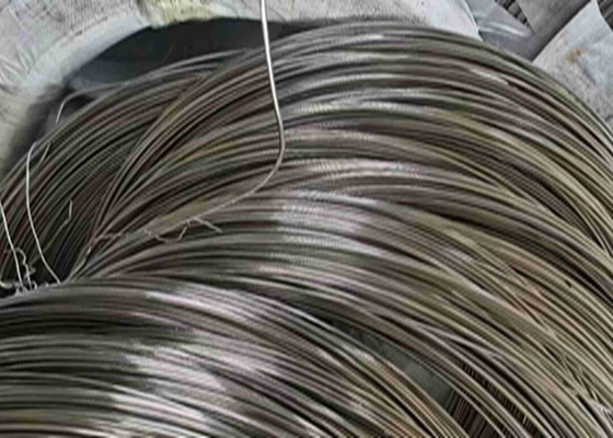 0.20mm تا 8.0mm سیم فولاد کربن پایین برای تولید ساخت بتن نایل میش