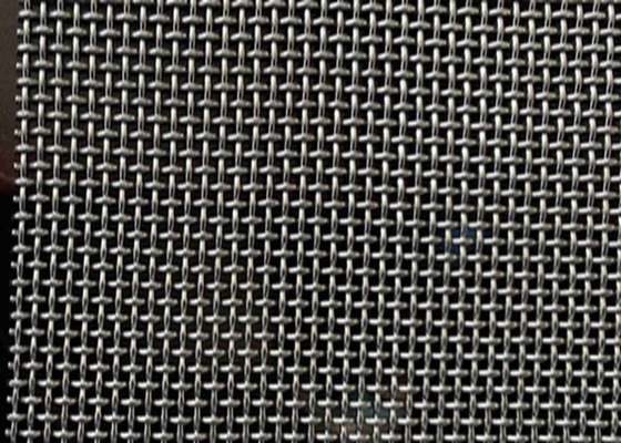 مربع 150 میش 0.08mm پارچه ای از فولاد ضد زنگ Ss304 برای صنعتی