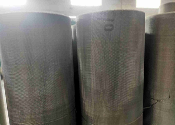 مقاومت عالی Incoloy 825 Wire Mesh برای لوله غوطه ور / عنصر گرمایش