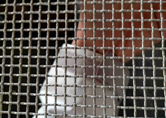 UNS31803 Super Duplex Stainless Steel Wire Mesh با سفتی خوب و عملکرد جوش