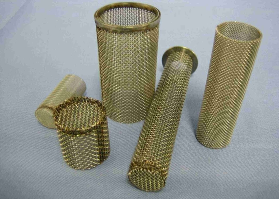 فیلترهای ضد خوردگی سیم میش Twill Dutch Plain