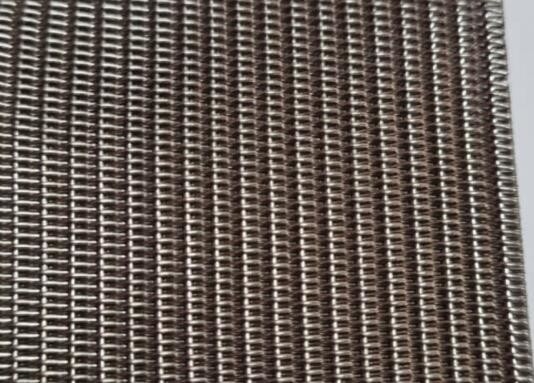 از فولاد ضد زنگ 904L شبکه سیم نطفه هلندی 24x110 تعداد شبکه