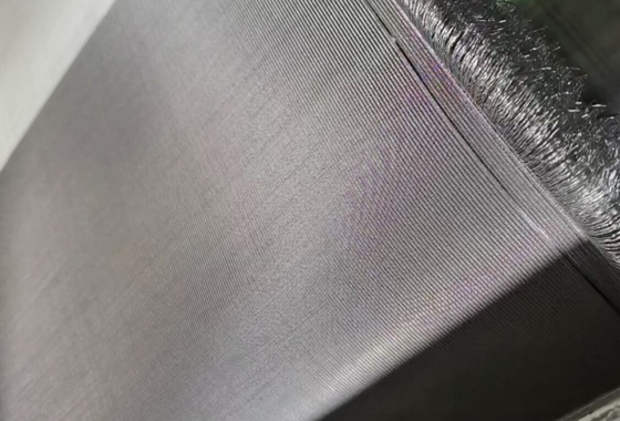 دوامدار طولانی مدت معکوس Dutch Wire Mesh قدرت کششی بالا