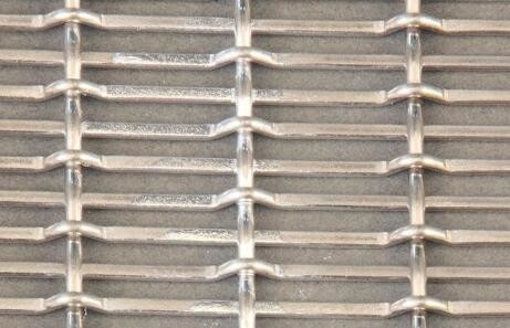 4mm تا 100mm باز کردن قفل میش سیم پیچ با ویژگی قفل در تقاطع