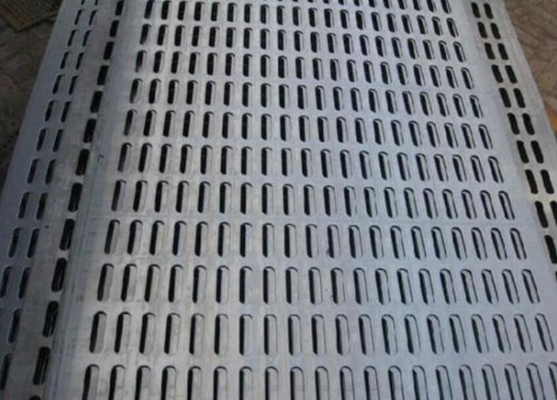 صفحه شبکه سوراخ شده قوی و ماندگار از 0.5 تا 20 میلی متر ضخامت از 0.50mm تا 90mm گشایش