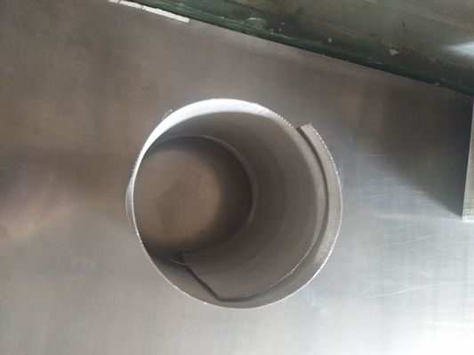 فولاد ضد زنگ پارچه سیم نطفه هولندی مقاومت بالا 0.5 تا 2 متر عرض