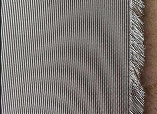 مش فیلتر استیل با بافت هلندی 304 316 940L برای عرض 0.5 - 2 متر