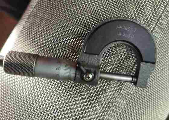 توری پنجره ای بافته شده از جنس استیل ضد زنگ ضد گلوله با پوشش رنگ پودری