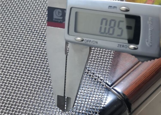 توری پنجره امنیتی استیل ضد زنگ با مش سیمی ضد گلوله، توری ضد پشه، توری پنجره حشره‌گیر با کیفیت بالا