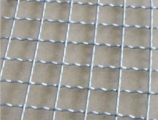 شبکه سیم فولادی ضد زنگ SS304 Crimped Mesh سوراخ مربع 1-10mm اندازه سیم
