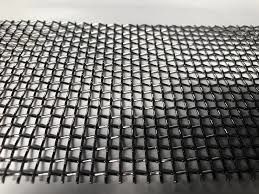 مش سیم مشبک فولادی ضد زنگ چین‌دار 304 304L مقاوم در برابر سایش برای الک معدن با اندازه سوراخ 0.1-8 اینچ