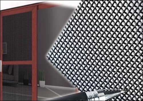 Anti corrosion 304 316 stainless steel security screen,window screen 14×14mesh,16×16mesh,18×18mesh