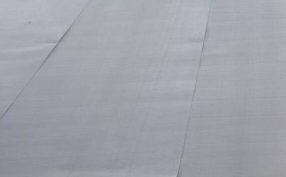 توری امنیتی پشه بند استیل ضد زنگ با بافت ساده و پوشش رنگ پودری