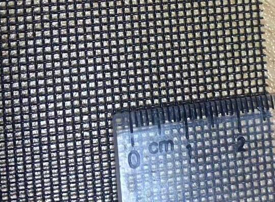 12*12 شبکه از فولاد ضد زنگ پرده امنیتی پشه / پنجره حشرات برای امنیت خانه