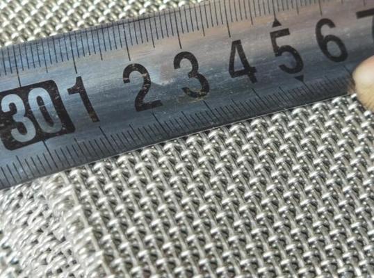 صفحه حفاظ پنجره شبكه فولاد ضد زنگ PVC پوشش سطح صاف چند اندازه