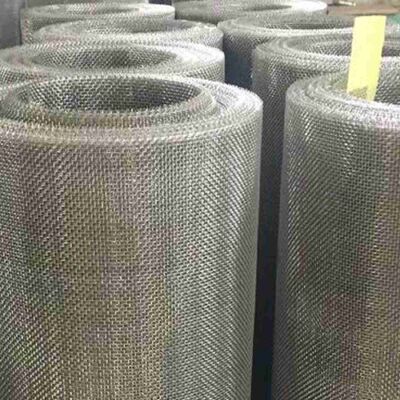 شبکه سیم بافندگی SS قابل تنظیم در فولاد ضد زنگ SS304 SS316 برای تقویت فیلتر کردن و محافظ پنجره های امنیتی طراحی شده است