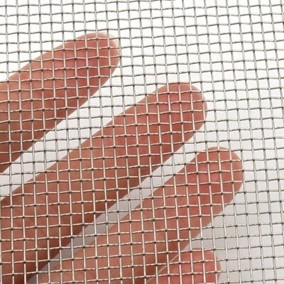 120×110 میش تراش ساده 201 302 SS Woven Wire Mesh
