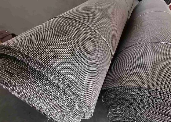 مش سیم ASTM 400 Monel بافته شده 8 تا 200 در اینچ با مقاومت در برابر حرارت و خوردگی