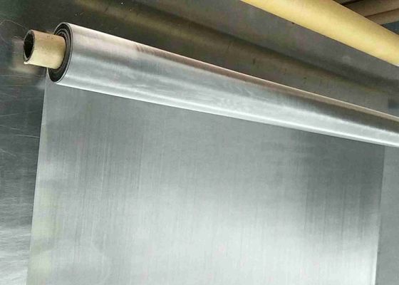 مش AISI Ultra Thin 0.018mm تا 0.12mm SS 304 Wire Mesh 80 تا 400 Mesh