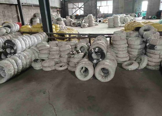 410 430 سیم پیچ سیم فولادی ضد زنگ 0.13 میلی متر برای ناراحتی سرد