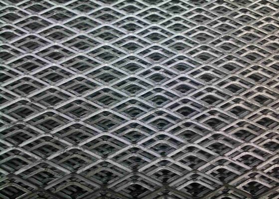 فولاد گالوانیزه گسترش مش مش فلزی ساختار فولاد کم کربن ISO